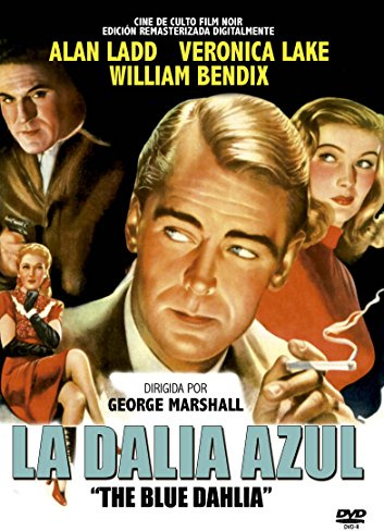 La Dalia Azul 1946 The Blue Dahlia