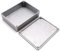 Be-Tool, scatola di progetto impermeabile in alluminio pressofuso, ideale per uso esterno, scatola di giunzione completa con connettore (1 pezzo), argento