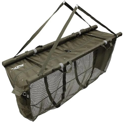 NGT XPR Fishing Sling System, PVC, 125 x 35 x 50cm, for Carp Fishing, Includes Carry Case
