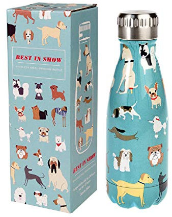 Best in Show Wiederverwendbare Edelstahl-Flasche, 260 ml