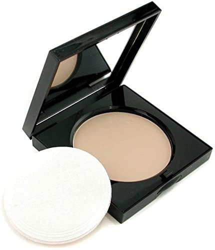 Bobbi Brown Sheer Finish Pressed Powder | Oil-Absorbing, Mattifying Setting Powder for All-Day Shine Control | Includes Puff, 0.32 Ounce, Soft Sand​