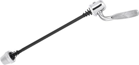 RiToEasysports Rollentrainer, Stahlgarantie Compact Design Schnellwechsel 190mm Länge, Hinterrad-Schnellspanner, für Indoor Cycling Fahrradtraining