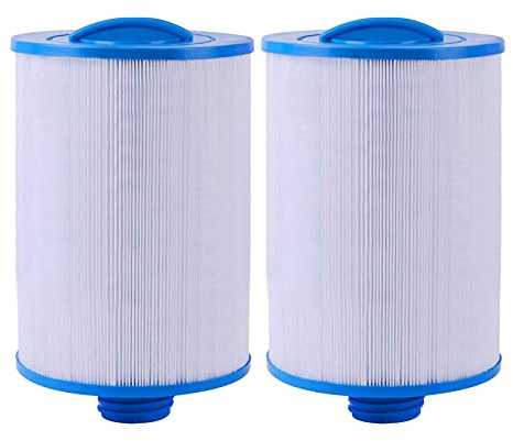 2 Stück Spa Filterkartusche,für Pleatco Pww50 Whirlpool-Filter，spa Filter Für Unicel 6ch-940 /Ersatz Filter, Spa Geschäft Whirlpool