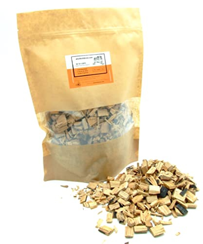 AlcoFermBrew Copeaux de chêne Rum 1000g - Copeaux Bois | copeaux granulés en Bois de fûts de Rum