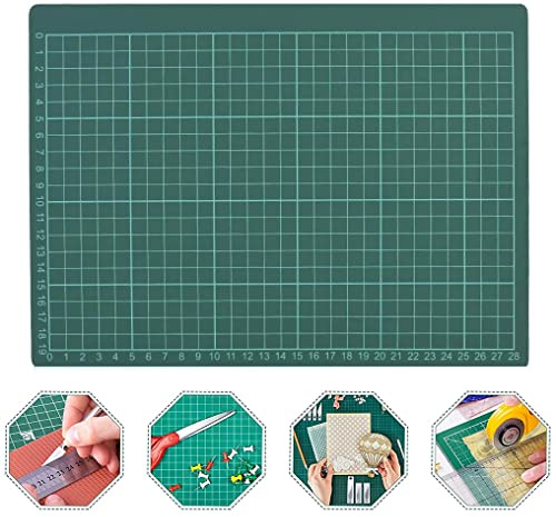 Base de Corte A3 -Tabla de Corte Alfombrilla de Corte Esterilla de Corte para Costura Manualidades,Tapete de Corte Autocicatrizante (45x30cm)