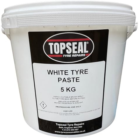 Topseal Tyre Mounting Bead Paste 5kg