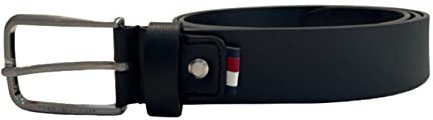 Tommy Hilfiger Urban Gürtel kürzbar 115 cm, Schwarz