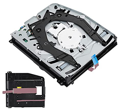 Restokki Unidad de DVD para PS4 Slim 2000, reemplazo de Unidad de Disco Delgado Ps4 Cuh2015a con Accesorios de Destornillador(Modelo PS4 Slim2000)