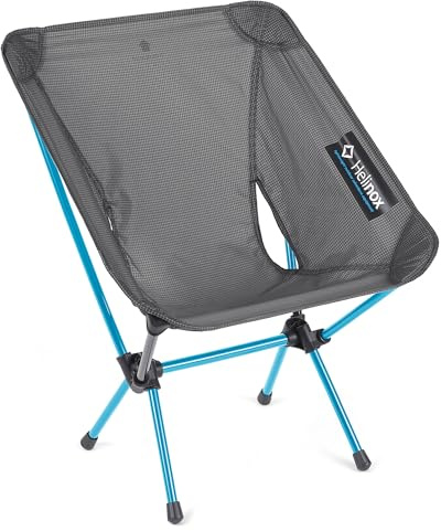 Helinox Chair Zero Campingstuhl, Ultraleicht, kompakt, Schwarz