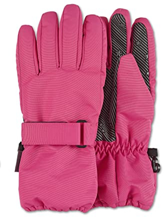 Sterntaler Baby - Mädchen Fingerhandschuh Grip Druck, Rosa, 6