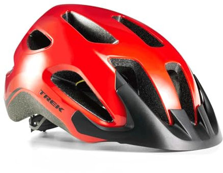 Trek Solstice MIPS Fahrrad Helm rot 2026: Größe: M/L (55-61cm)