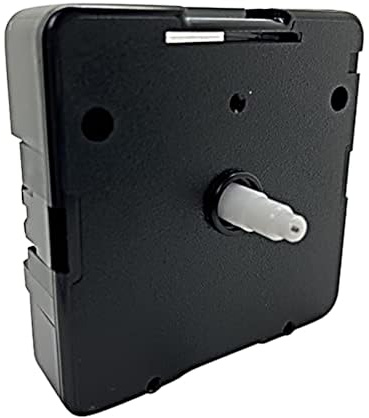 UTS Standard Clock Mechanism 13mm Plastic Shaft Non Ticking