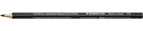STAEDTLER Noris colour 187 Buntstift – Schwarz, 12 Stück
