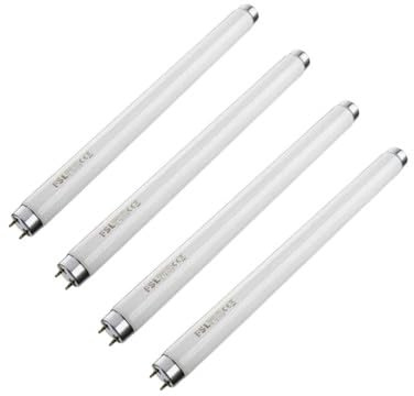 Pack ELECTRIS 4x Tube De Rechange 10W Pour Destructeur d'insectes ELKC288NW