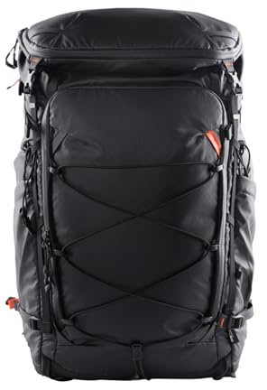 PGYTECH OnePro Flex Outdoor Camera Backpack 40L with Insert Bag L, Black