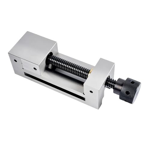 FUYUMIC QGG Vise Tools 3.2Inch 3.5Inch 4Inch Clamp Stand Right Angle Vise for Milling Machine Surface Grinding(QGG100-4inch)