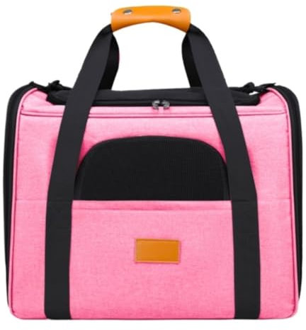 REIFOR Transportbox Hund Haustier-Rucksack, Reiserucksäcke, Hamster-Schlafsack, Haustier-Tragetasche für Katzen, Reisekoffer, Hamster Katzentasche Transporttasche Katze(C)