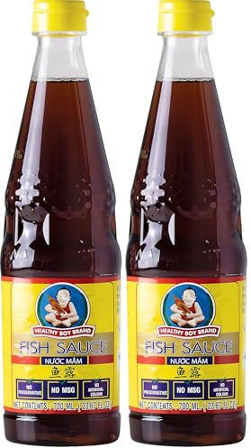 Healthy Boy Fischsauce, 700ml (2er Pack)