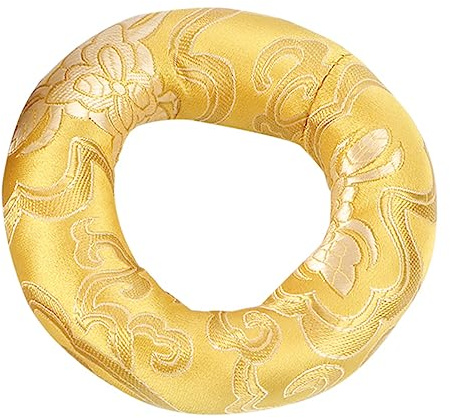 Cabilock Cojín Para Cuenco Tibetano Protector Algodón Natural Almohadilla Para Sonido Puro Meditación Yoga Protección Del Tazón Color Aleatorio