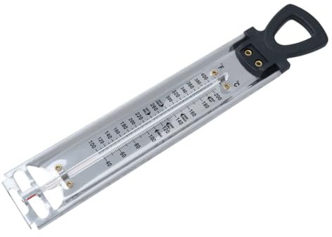 HOLIDYOYO 2piezas Colgante De Cocina Para y Mermeladas Doble Fahrenheit y Celsius Para De y Jarabes Diseño Práctico