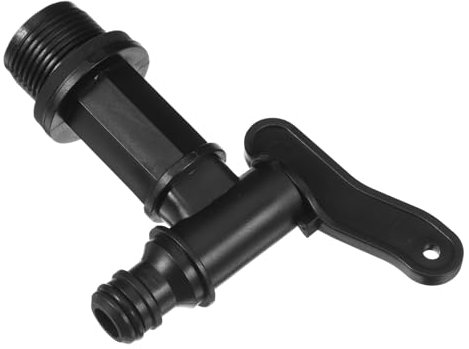 BUGUUYO Adattatore Per Rubinetto Dell'acqua Piovana Rubinetto Di Ricambio Per Serbatoio Dell'acqua Piovana Raccordo Per Tubo Flessibile Da Giardino Per Rubinetto Dell'acqua Esterno
