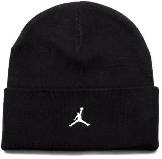 NIKE HJ3224-010 Jordan Peak Hat Unisex Black Größe One Size