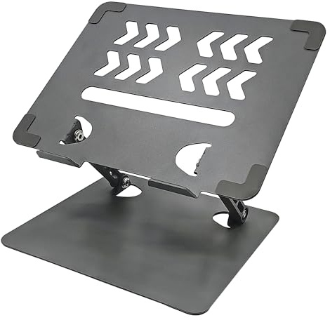 Musiin Home Studio Desktop Mixer Stand Compatible with Nektar Panorama CS12, Rode RODECaster Pro II, Tascam Mixcast 4 and most 25keys Midi controller Lift Stand, Premium Aluminum Portable Foldable | MPC Sample, Nektar CS12, RODECaster Pro II, Mixcast 4 and Most 25keys Midi controller Lift Stand, Aluminum Portable Foldable