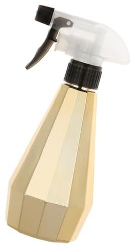 Healeved Multipurpose Spray Bottle for Hairdressing 300ml Press Pump Bottle Fine Mist Spray for Salon and Home Use and Leak-proof Design