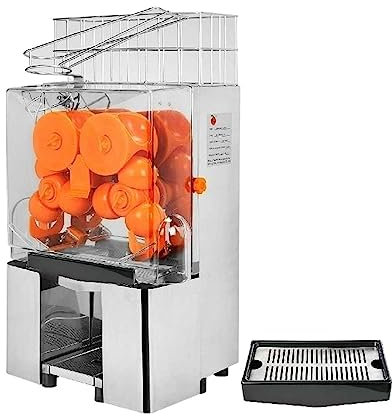 Exprimidor eléctrico de naranjas de 22-30 uds/Min, exprimidor de frutas, máquina exprimidora de bebidas for tienda, Bar, restaurante, uso comercial Herramientas eléctricas, de jardín y manuales