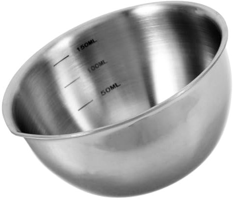 FUNNETOYU Tazas De Acero Inoxidable Para Medir Arroz Escala Recipiente De Almacenamiento De Alimentos Tazas De Cocina Para Uso Doméstico Capacidad De Diseño Práctico y Duradero
