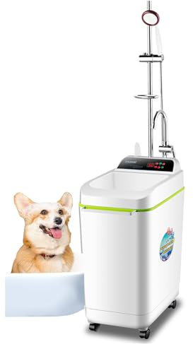 100L Portable Portable Shower Instantaneous Water Heater,2000W Electric Shower Storage Bucket,intelligent Constant Temperature Heating,for Pets,dormitories,RVs, Attics,basements,B