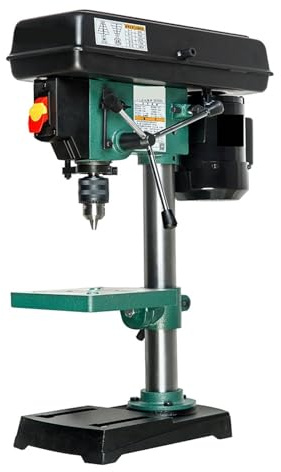 Taladro de Columna, Taladro De Banco De Velocidad De 8 Pulgadas, Mesa De Perforación SD2000, Taladro De Banco De Escritorio, Taladro De Banco De Velocidad, Taladro Eléctrico, Herramientas Eléctricas