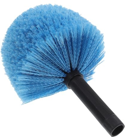 Spazzola per Soffitto a Testa Sferica Blu, Flessibile, Leggera