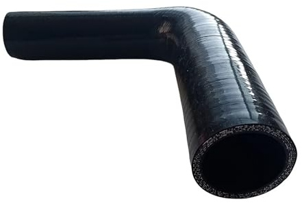 Manguito Turbo Codo reductor de 90 grados para intercooler, tubo de admisión turbo, diámetro interior de 16-35 mm a 19-45 mm, de silicona Líneas y mangueras de presión(150MM_ID25-32MM)