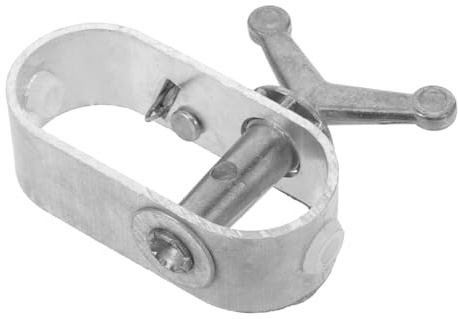 Hemobllo Tendeur de Câble Acier Robuste pour Fil Métallique Outil Polyvalent de Tension pour Arbres Fruitiers Bâches de Piscine et Compact