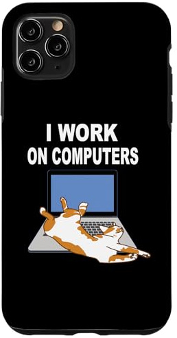 Gadgets de Oficina en casa - Trabajo en computadoras Carcasa para iPhone 11 Pro MAX