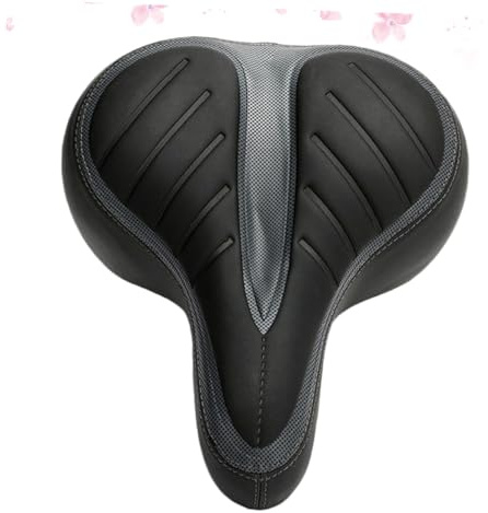 JOINPAYA Coussin de Selle Vélo Confortable Amortisseur Épais Ergonomique Compatible VTT Route et Vélo de Course