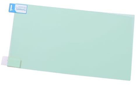 Asixxsix Blaulichtblockierender Displayschutz, 12,5 Zoll 16 9 Blendschutzfolie mit Statischer Adsorption für Laptop, Filtert 61% Blaues Licht 99% UV, 5-lagiges Design, Passend für