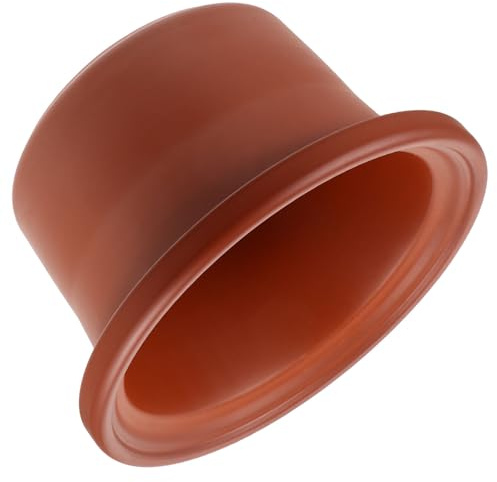 DIYEAH Doublure en Céramique pour Mijoteuse 45 L Insert Réutilisable en Terre Cuite Alimentaire Compatible Cocotte Électrique Multifonction pour Cuisson Lente Ragoûts et Porridge