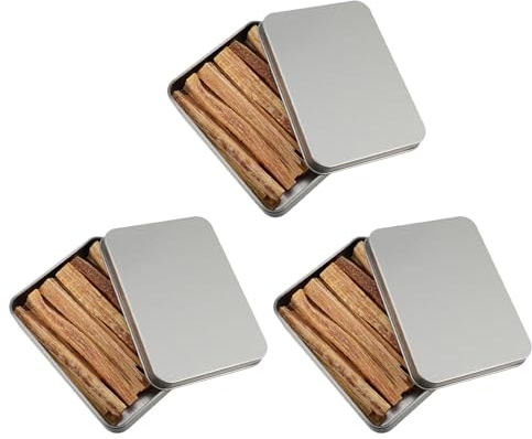 FRCOLOR 3 Boxes Natural Fatwood Fire Starter Blocks, Pine Kindling Cubes for Camping, Emergency Fire Starters, Outdoor Campfire Ignition Wood for Hiking and Survival