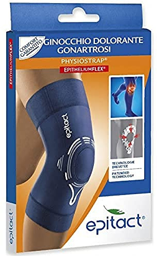 Epitact Pharma Ginocchiera Physio Strap Gonartrosi, 40 gr, Tg. L da 41 a 44 cm