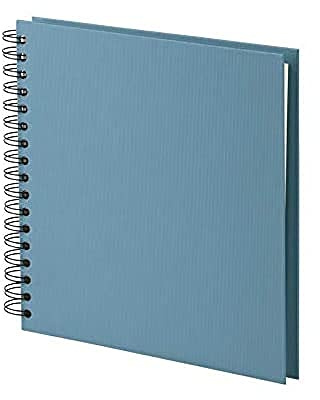 Rössler - S.O.H.O. Fotoalbum 230x230 mm Weiße Seiten Denim | Fotobuch zum Einkleben und Gestalten von Erinnerungen, Reisen und besonderen Momenten