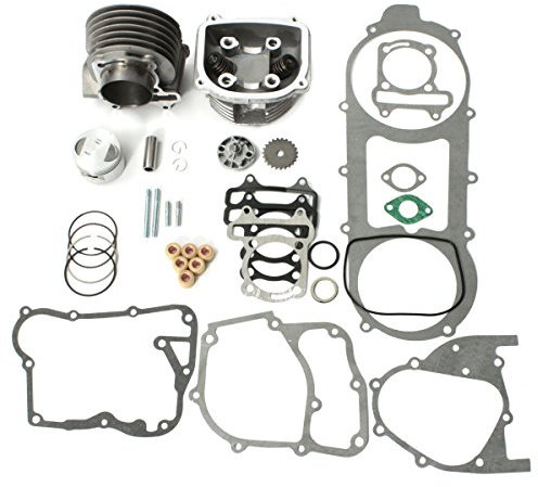 Alamor 57Mm Bore Cylinder Engine Rebuild Kit Für 150Cc Gy6 Chinesische Roller Teile