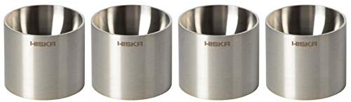 Edelstahl Eierbecher 4er Set Tischdeko Design Modern