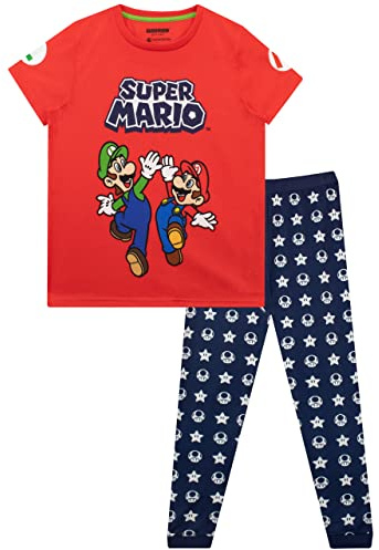 Super Mario Pigiama a Maniche Corta per Ragazzi