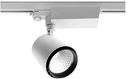 Faretto LED X-Line per sistemi a binario 40 W, 3245 lm, AC 220-240 V, 50/60 Hz, angolo di irradiazione 24*, IP2