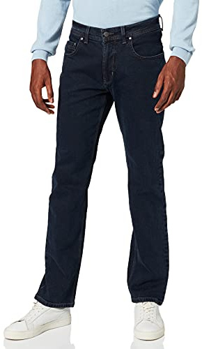 Pioneer Rando Jeans, Bleu/Noir Raw 6800, 32W x 32L Homme