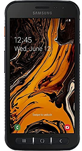 Samsung G398 Galaxy Xcover 4S 4G 32GB 3GB RAM black EU (Renewed)