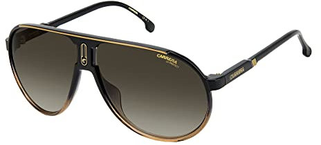 Occhiali da Sole Carrera CHAMPION65/N Black Shaded Brown/Brown Shaded 62/12/130 unisex