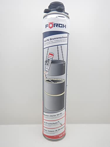 FÖRCH 1K PU BRUNNENSCHAUM SCHACHT BAUSCHAUM SCHAUM 750ML (1)